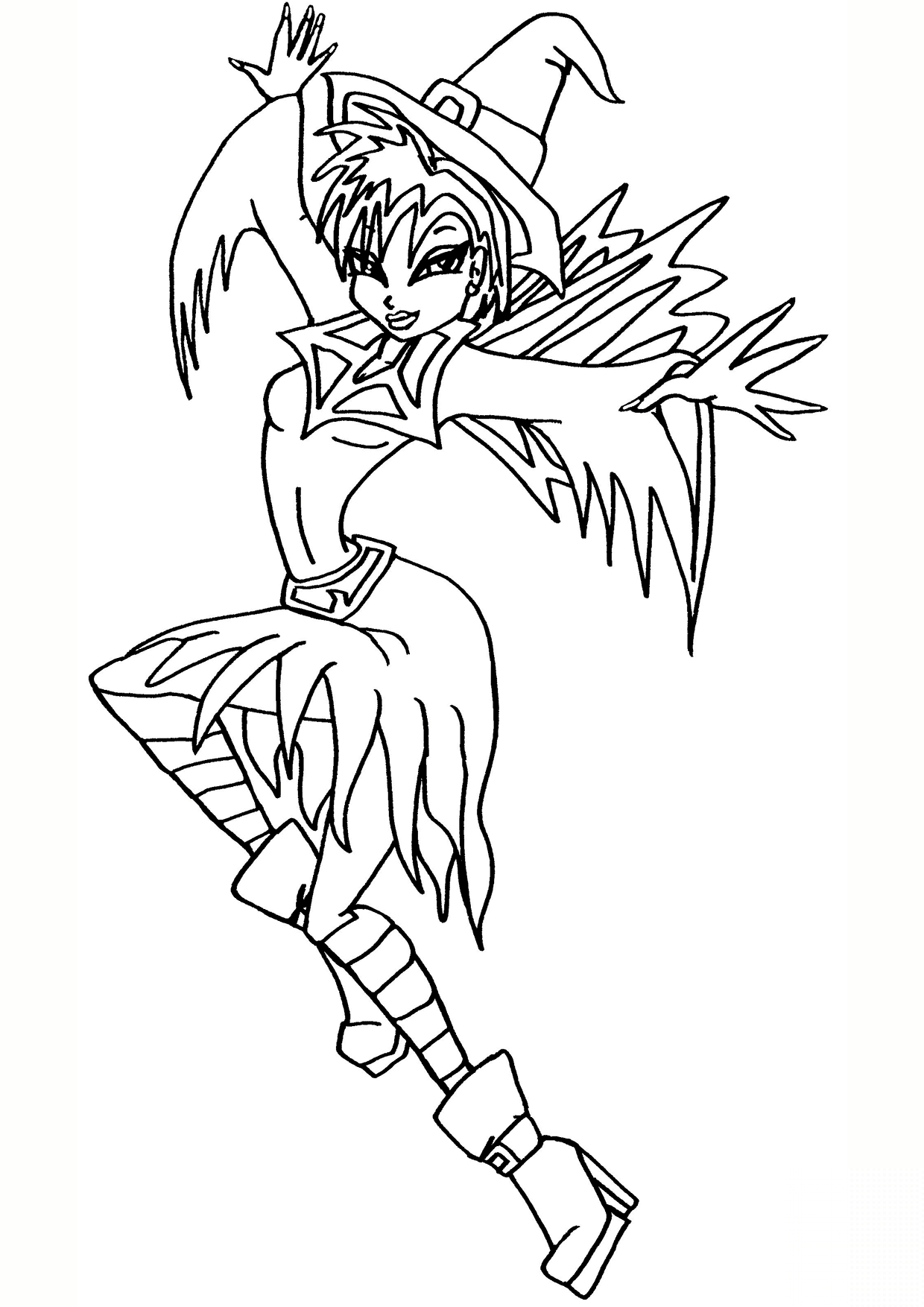 Winx Club Fairy Witch