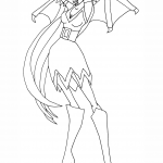Winx Club Vampire Fairy
