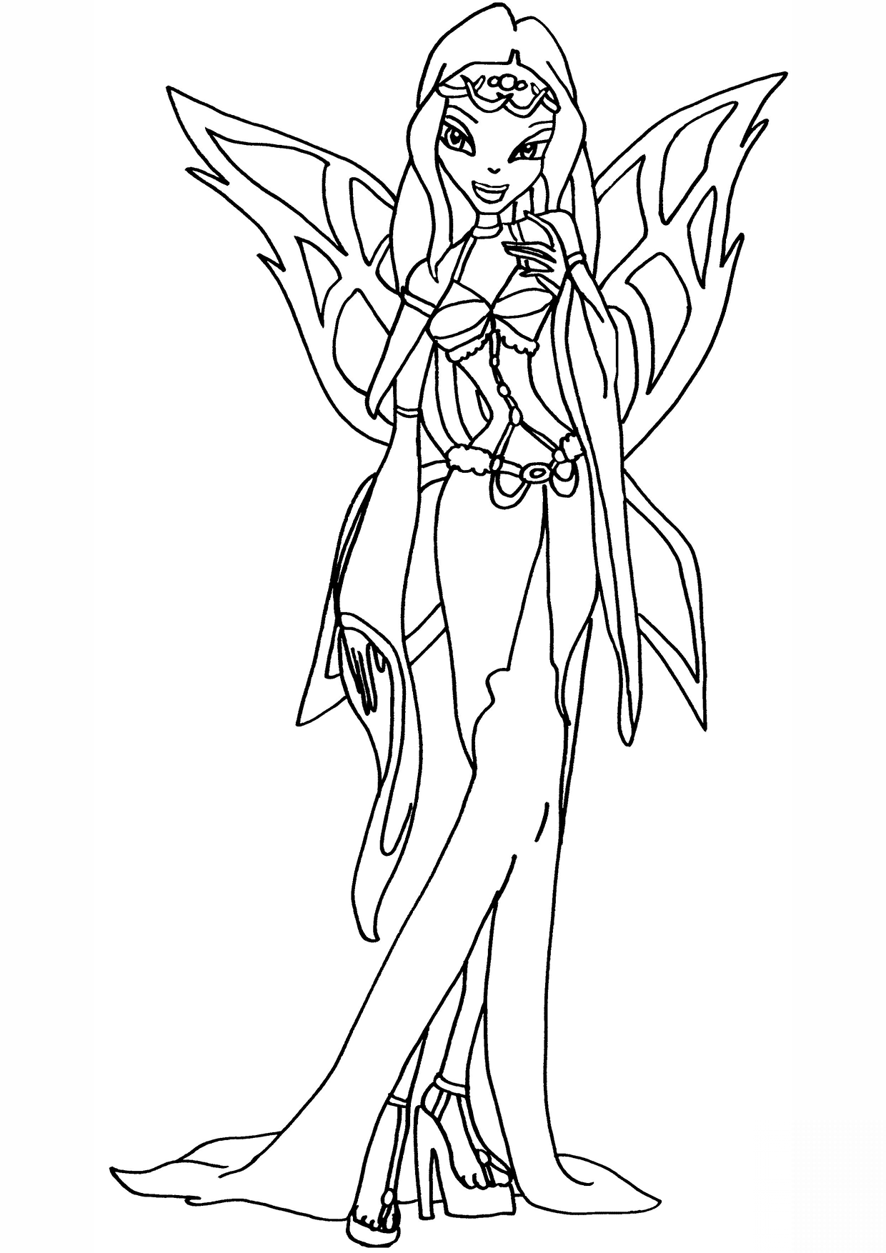 Winx Club Morgana