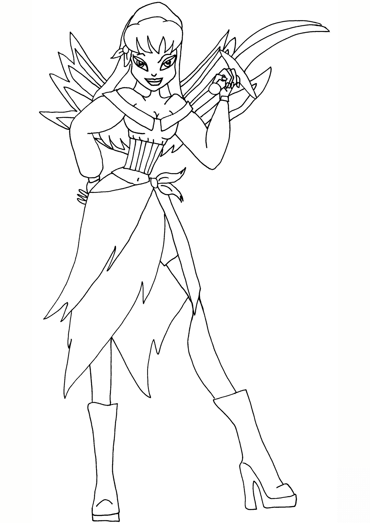 Winx Club Pirate Fairy