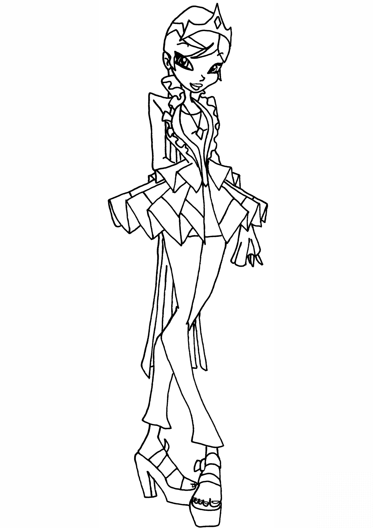 Winx Club Princess Galatea