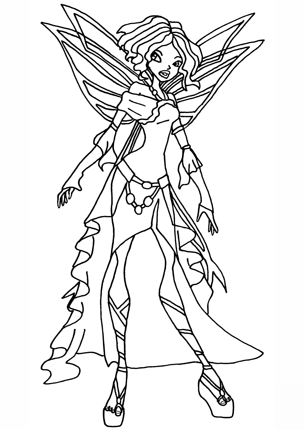 Winx Club Nebula Fairy