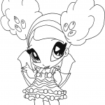 Winx Club Caramel Pixie