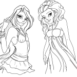 Dziewczyny z Klubu Winx