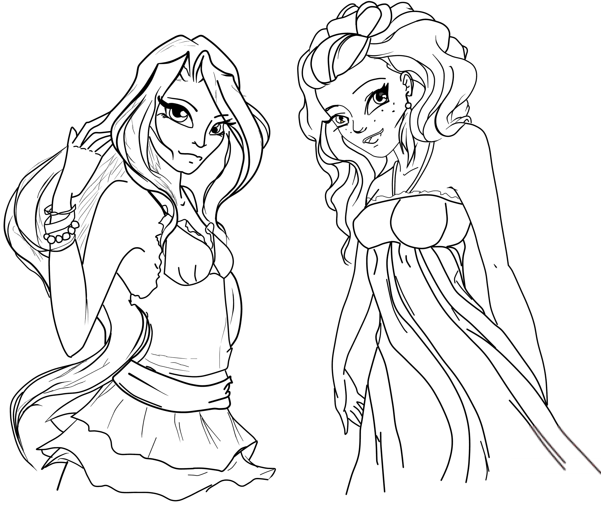 Dziewczyny z Klubu Winx