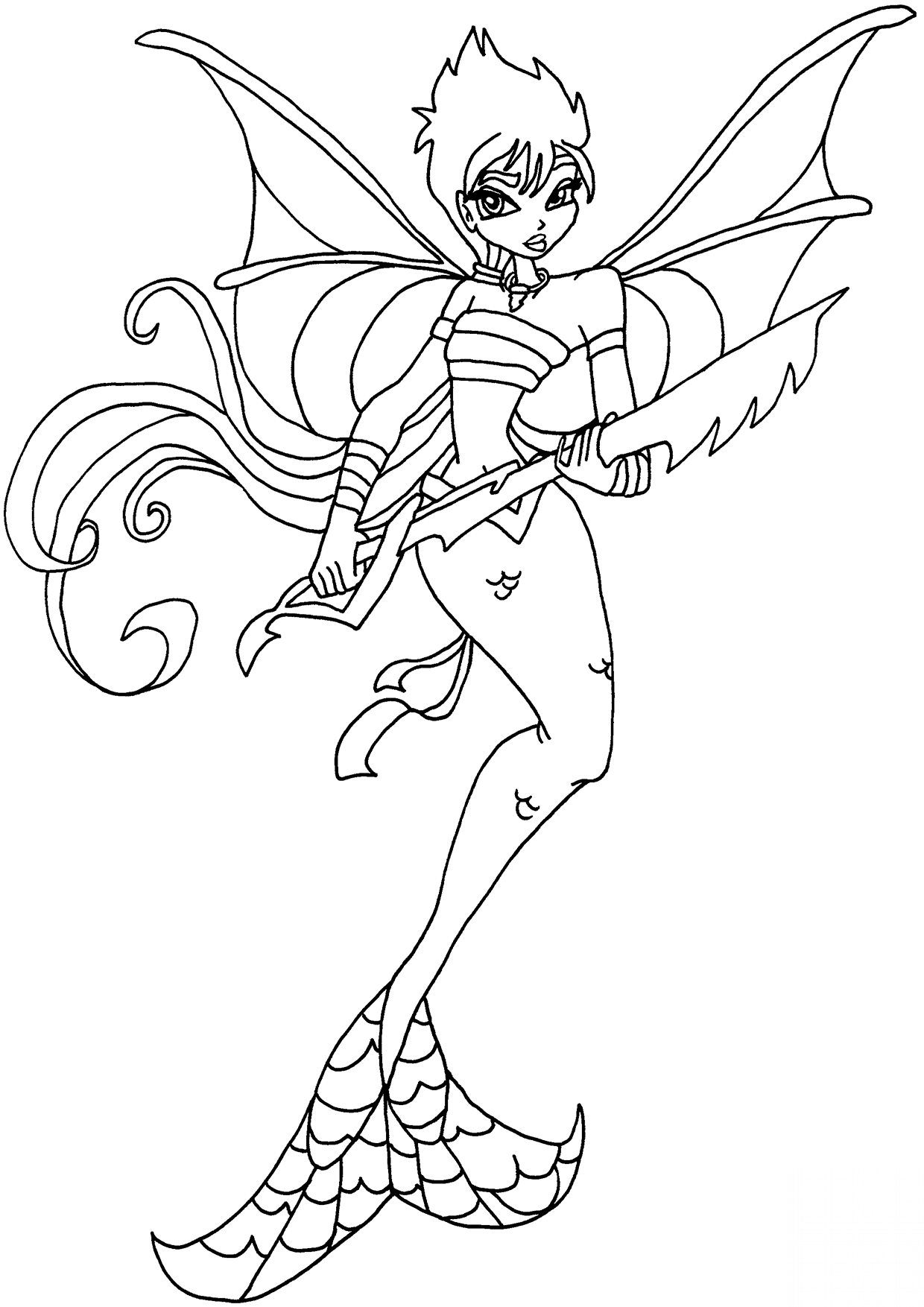 Winx Club Tressa