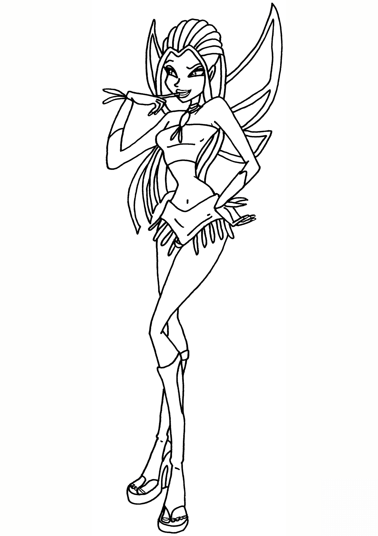 Winx Club Jadija Fairy
