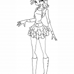 Winx Club Young Selina