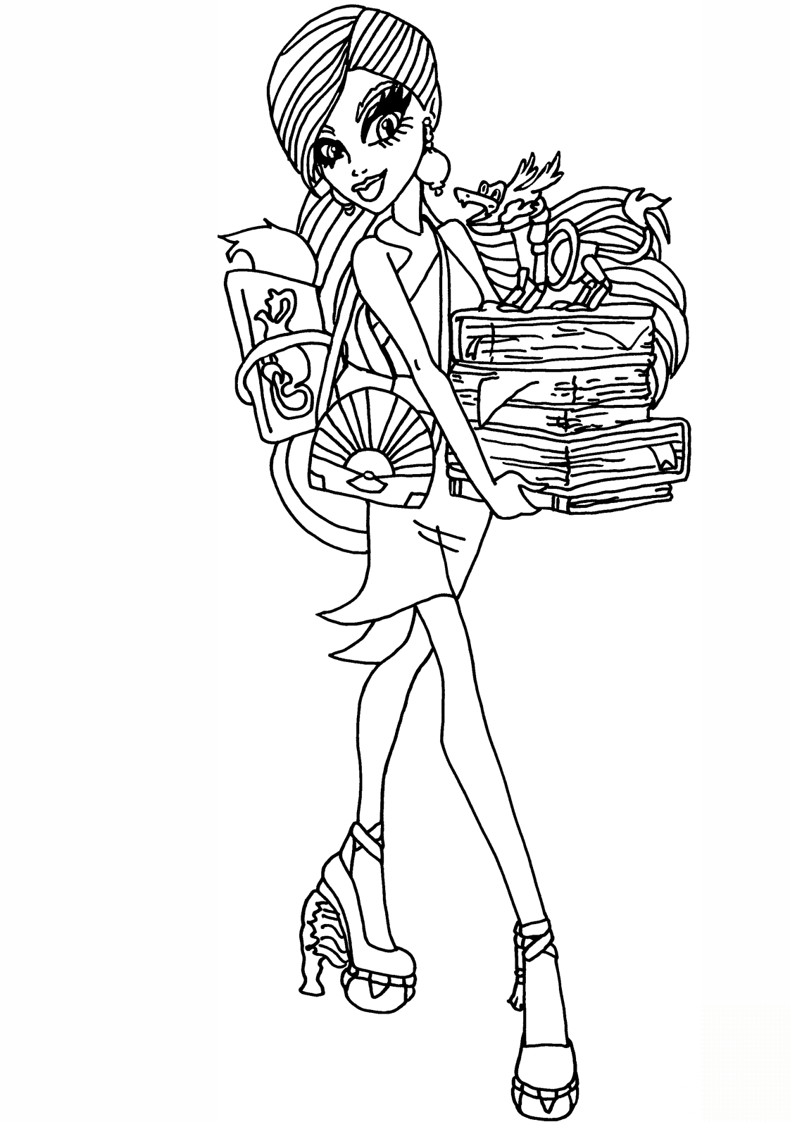 New Scaremester Jinafire