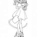 Monster High Catrine DeMew Gloom...