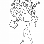 Monster High Wydowna Spider