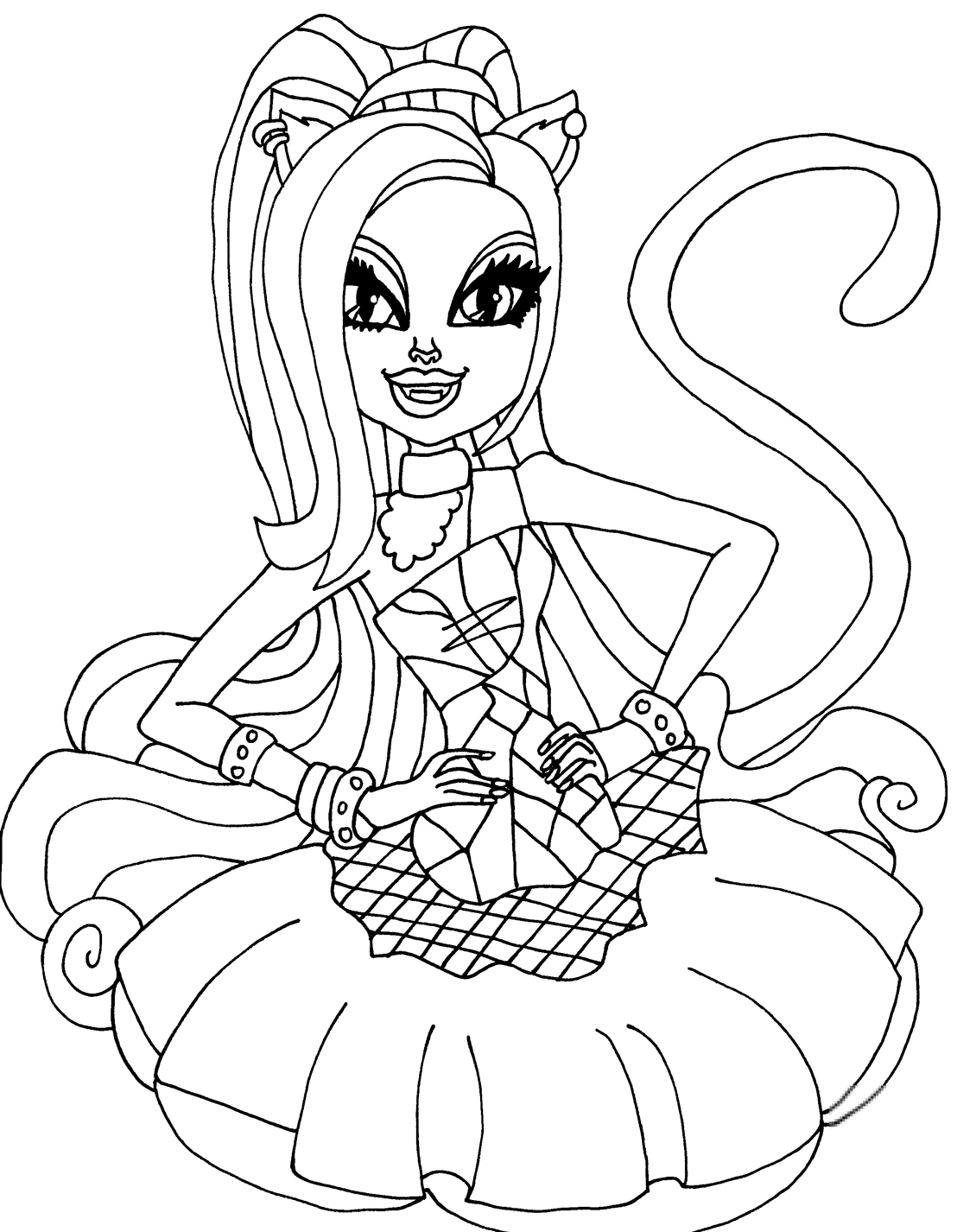 Monster High Catty Noir