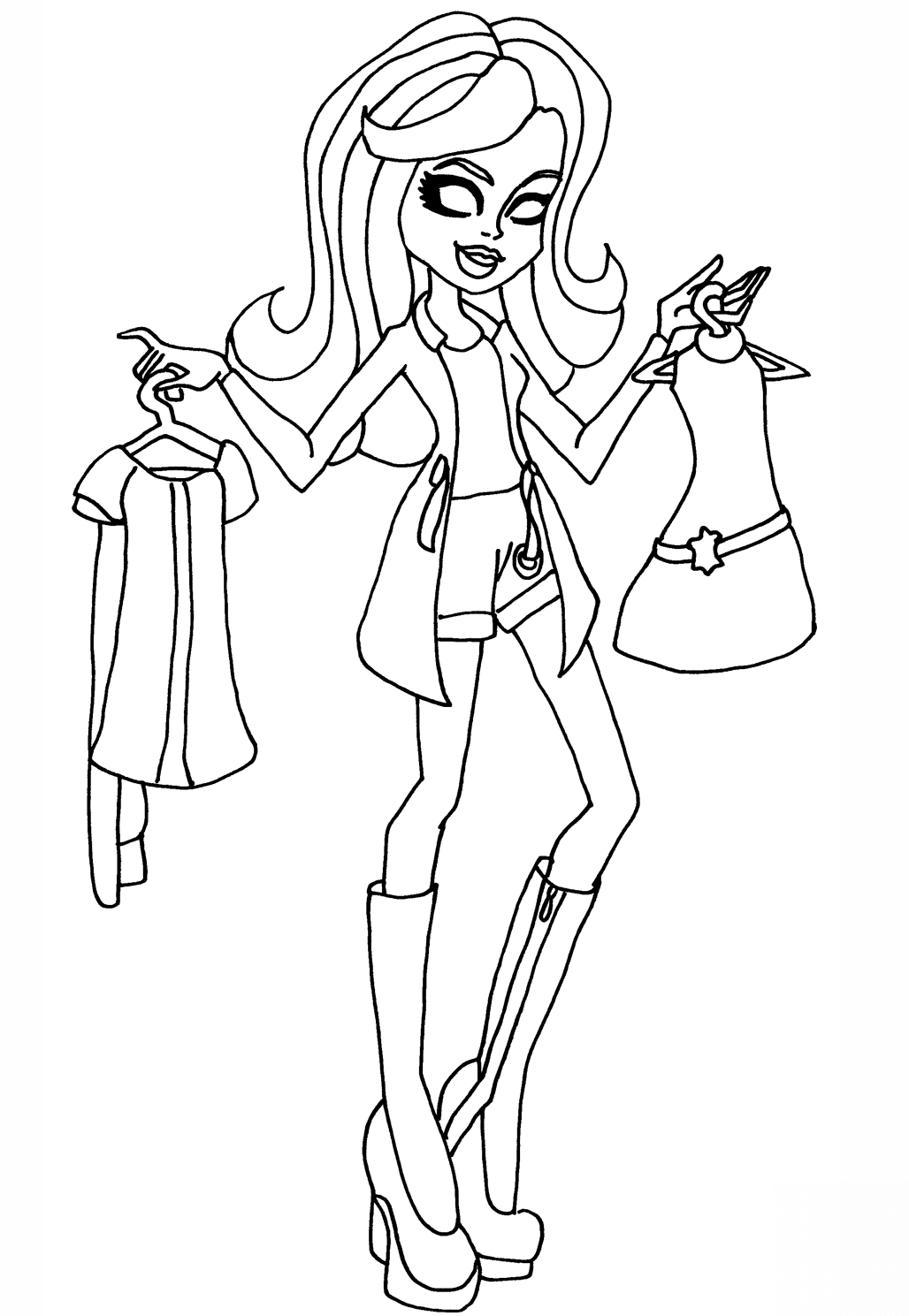 I Heart Fashion Scarah