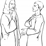 Jesus Commanded Healed Man Not to...