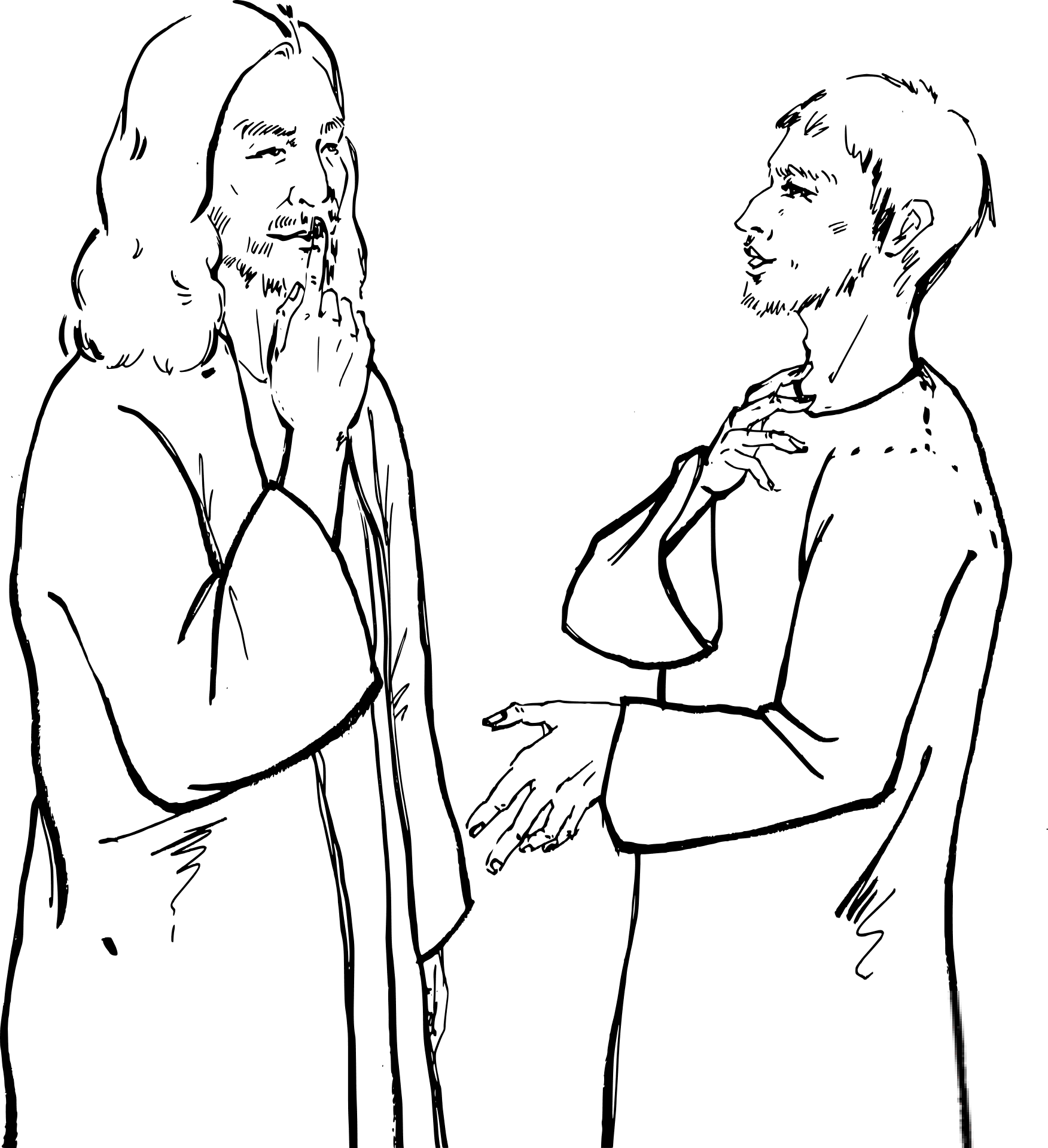 Jesus Commanded Healed Man Not to...