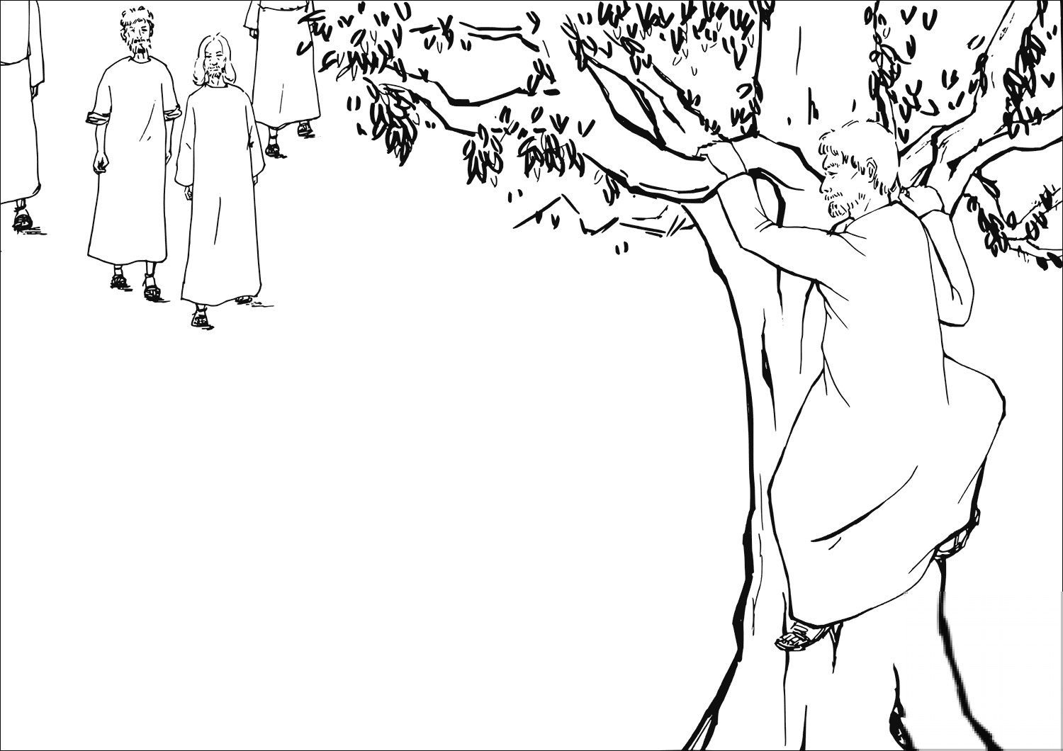 Zacchaeus a Chief Tax Collector...