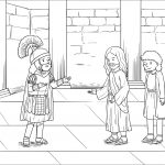 When Jesus had entered Capernaum, a...