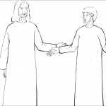 Today salvation has come to this...