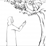 Jesus Asked Zacchaeus to Come Down
