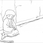 Blind Bartimaeus Receives His Sight...