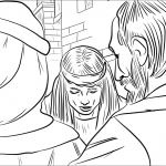 Woman Caught in Adultery (John 8:1-11)