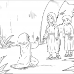 Jesus Heals a Man With Leprosy ...