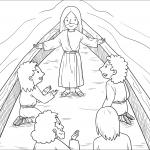 Then those who were in the boat...