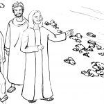 Jesus Said to His Disciples to Go...