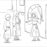 Jesus at the Home of Martha and...