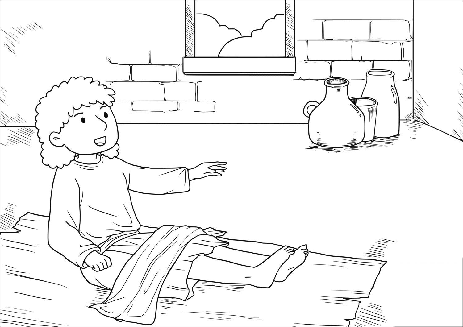 And the Servant of the Centurion...