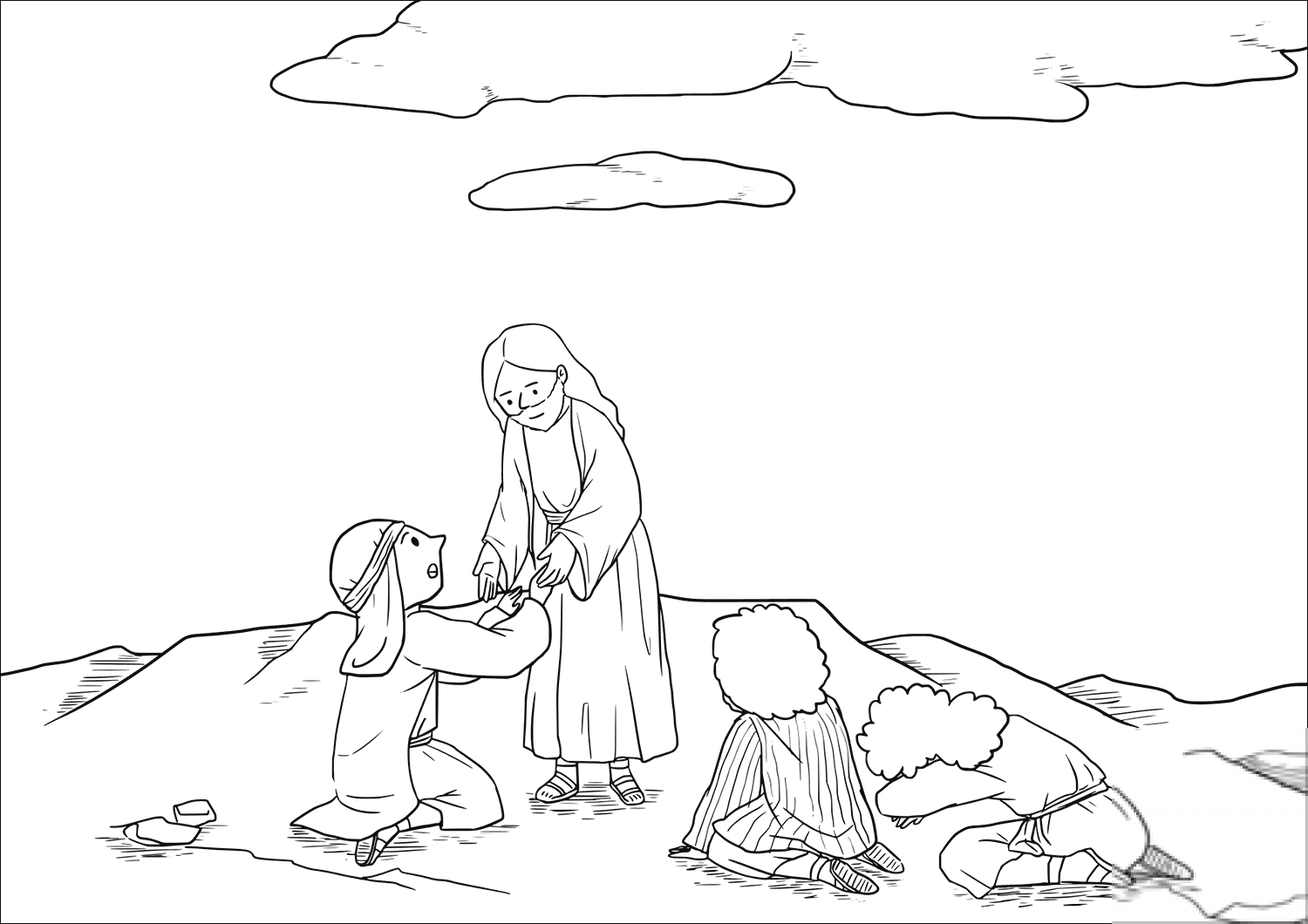 When the Disciples Heard the Voice...