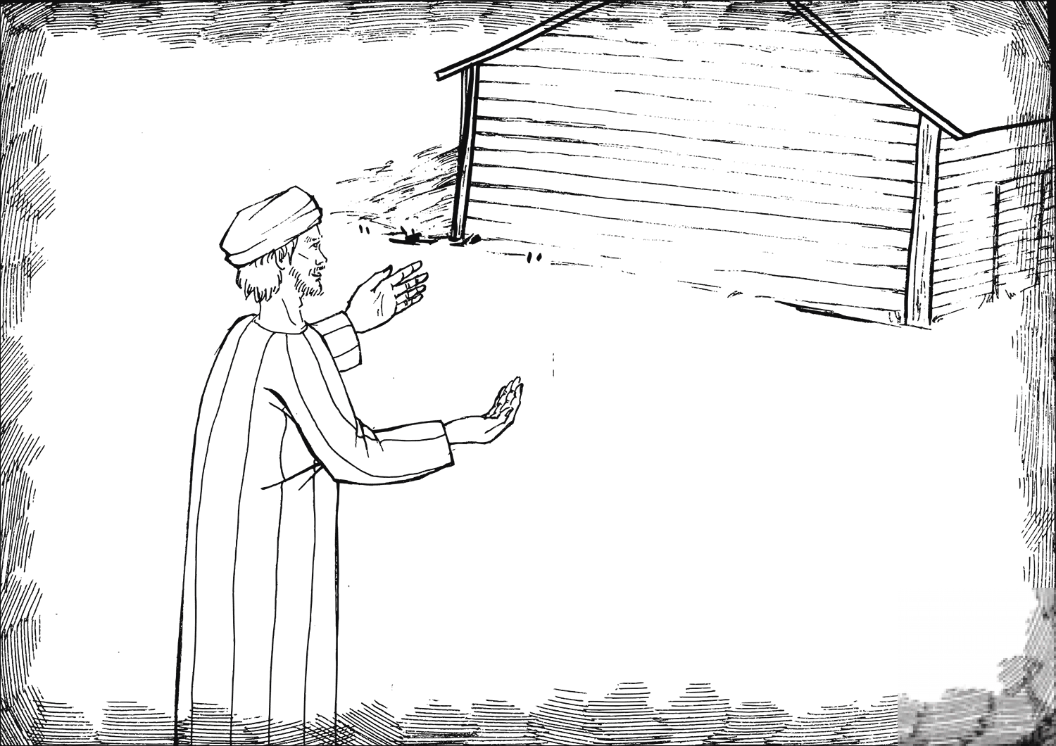 The Rich Man Decided to Tear down...