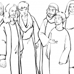 People Brought to Jesus a Man Who...