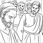 Jesus Heals a Man Born Blind