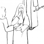 Jesus Takes Pity on the Widow