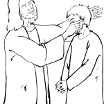 Jesus Put His Fingers into the Deaf...