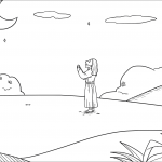 Jesus Went up on a Mountainside by...