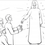 Jesus Face Shone like the Sun and...