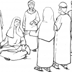 Blind Bartimaeus Asks Jesus for Mercy