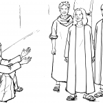 Blind Bartimaeus Asks Jesus to Heal...