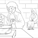 The Widow’s Offering (Mark 12:41-44)