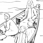 The Disciples are Terrified at the...