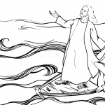 Jesus Tell the Waves to Be Quiet