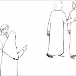 People Began to Mutter That Jesus...