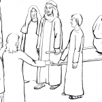 Jesus Says to the Young Man to Get up