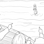 Jesus Went out to the Disciples,...