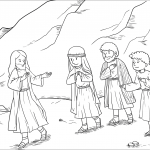 Jesus Took with Him Peter, James...