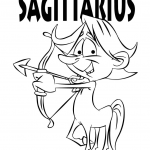 Karykatura greckiego Bóg, Strzeleca...