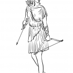 Artemis or Diana