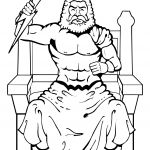 Zeus with Thunderbolt